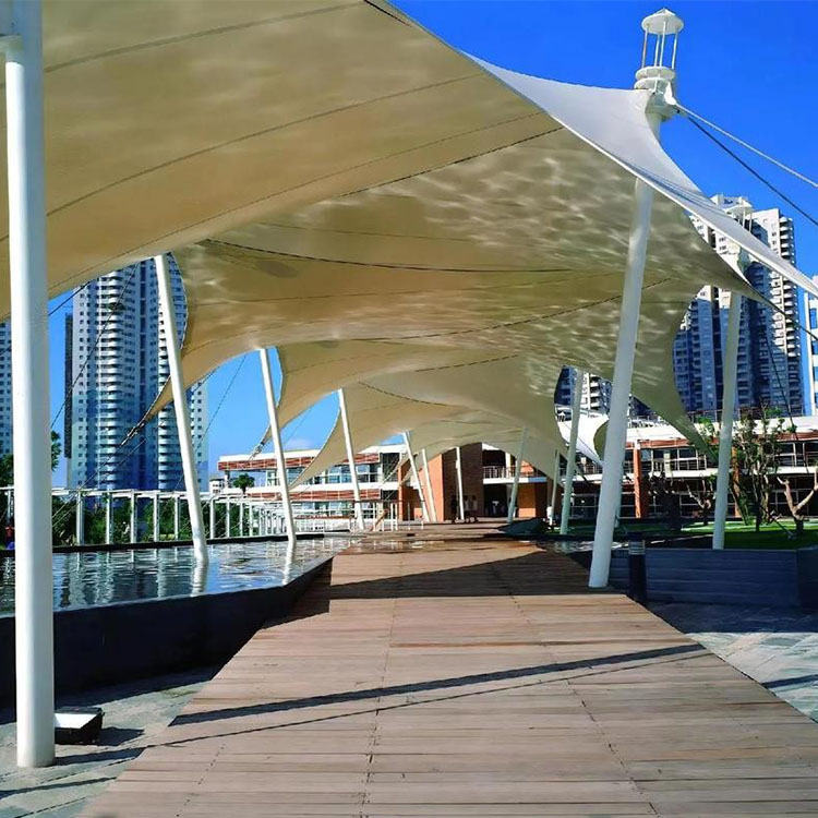 福清县膜结构景观棚