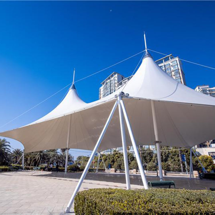 福清县膜结构景观棚