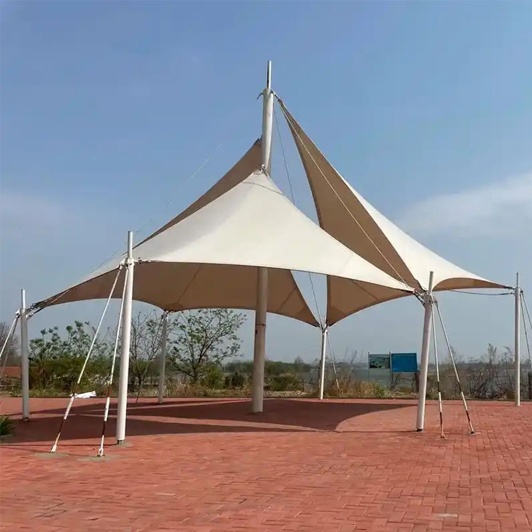 福清县膜结构景观棚