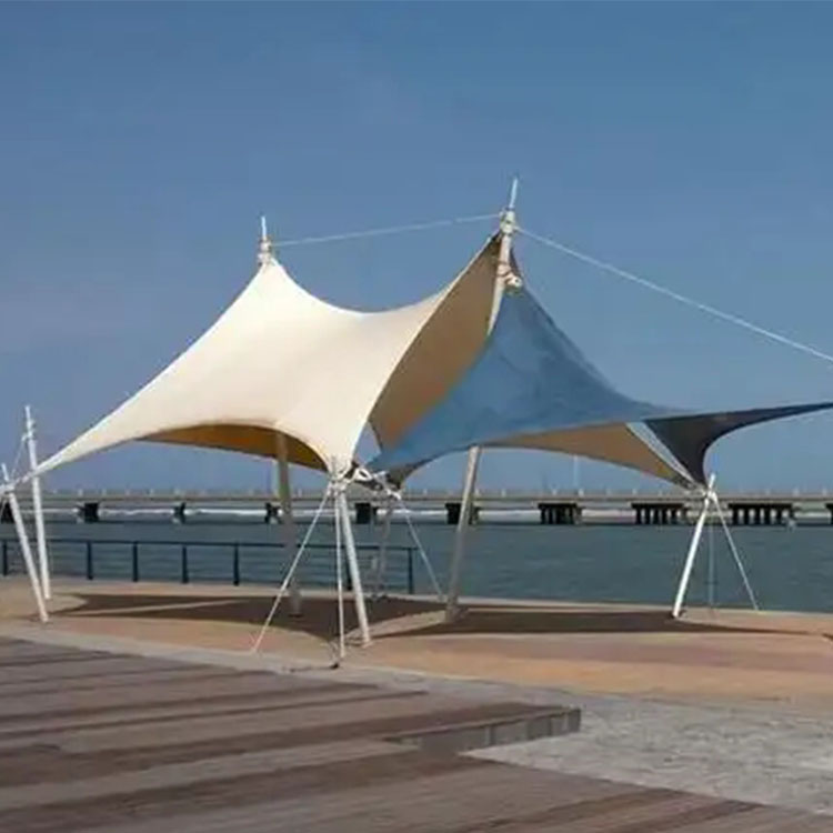 福清县膜结构景观棚