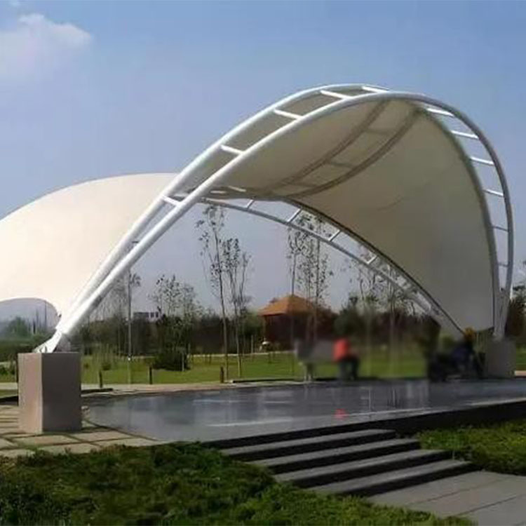 福清县膜结构景观棚
