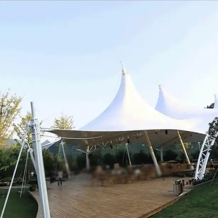 福清县膜结构景观棚