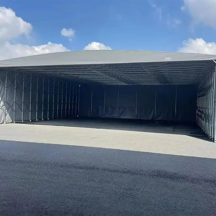 福清县电动/移动推拉棚