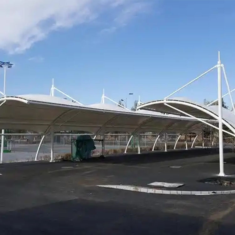 福清县膜结构电动车棚