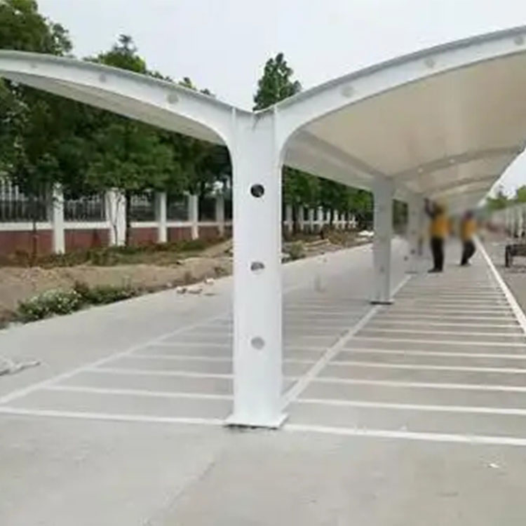 福清县膜结构电动车棚