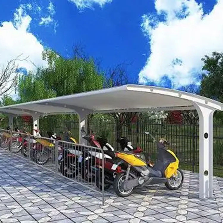 福清县膜结构电动车棚